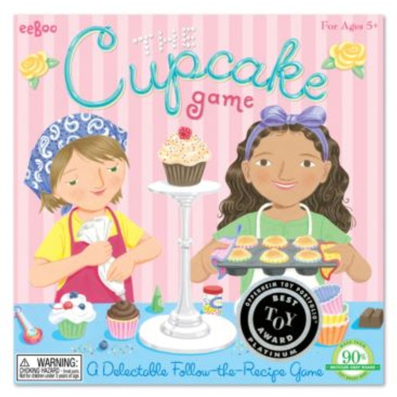 "eeBoo - Cupcake Spinner Game"