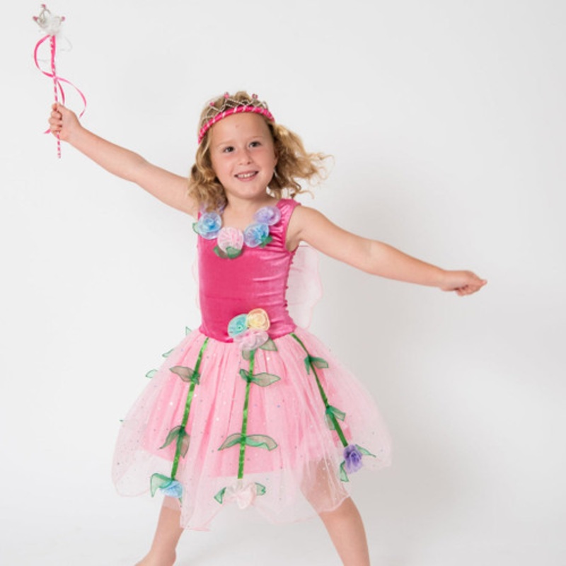 "Fairy Girls - Faraway Fairy Dress - Pastel"