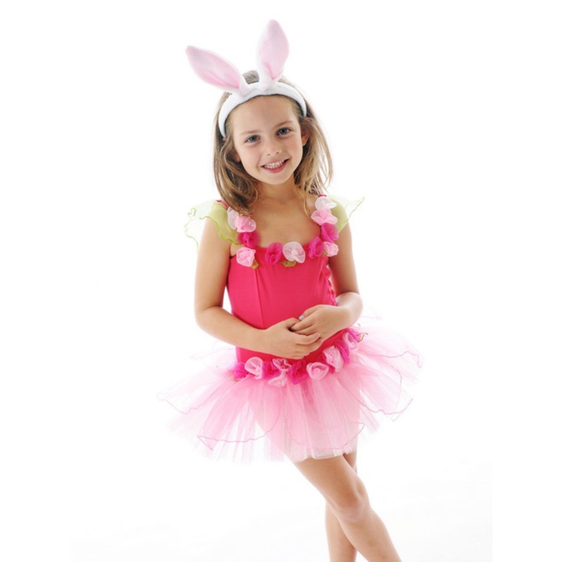 "Fairy Girls - Forget Me Not Tutu Dress Hot Pink"