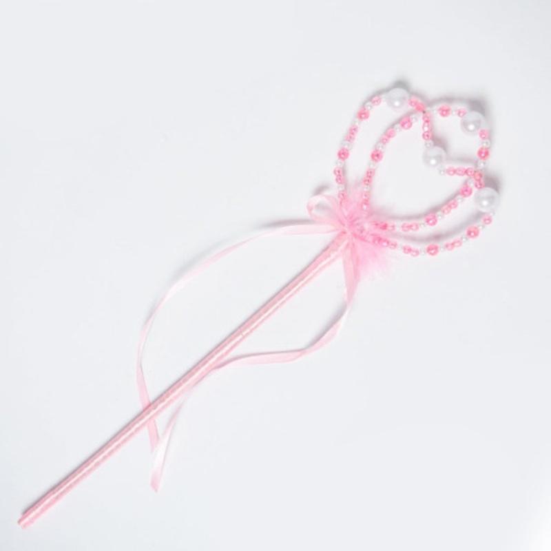 "Fairy Girls - Pearl Princess Wand - Light Pink"