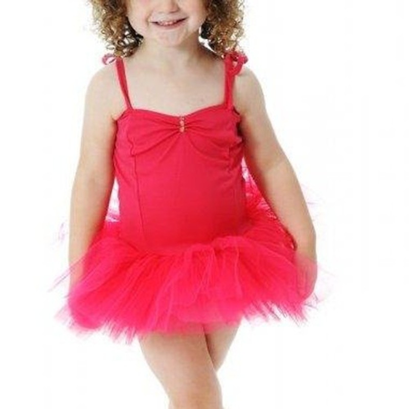 "Fairy Girls - Traditional Tutu Dress Hot Pink"