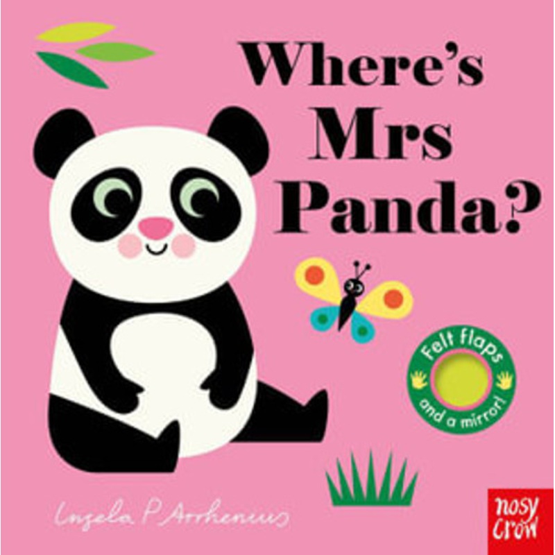 "Felt Flaps - Where's Mrs Panda?"
