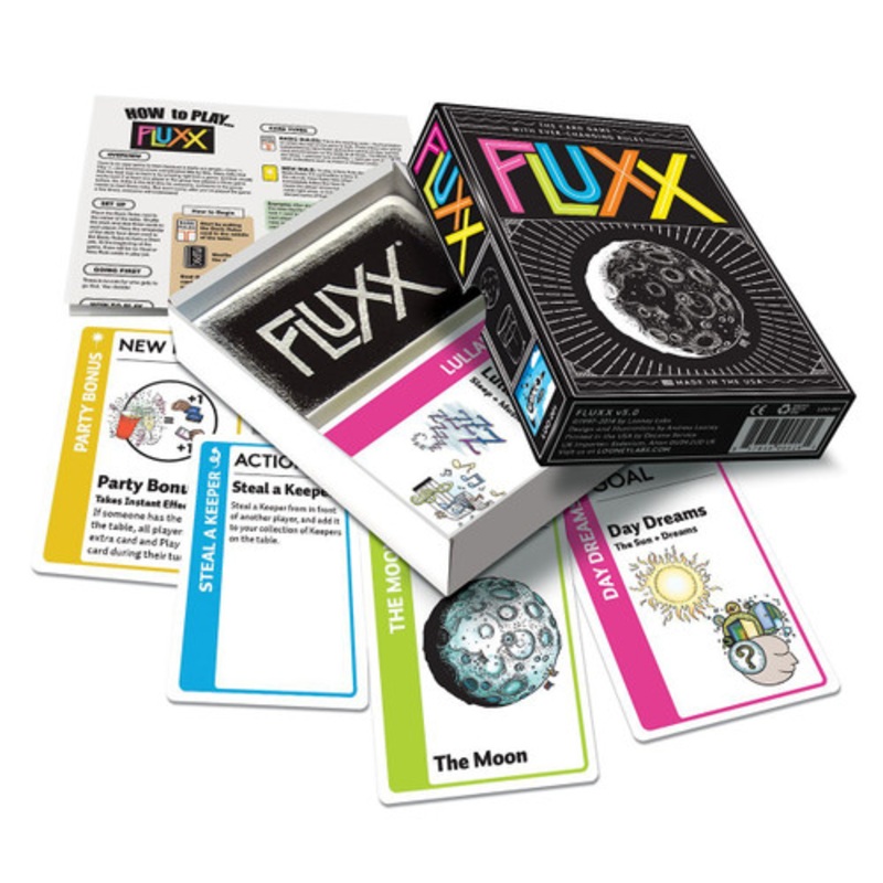 "Fluxx Card Game V5.0"