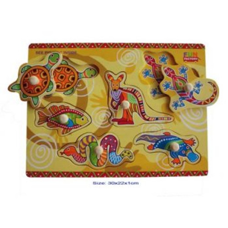 "Fun Factory - Aboriginal Puzzle"