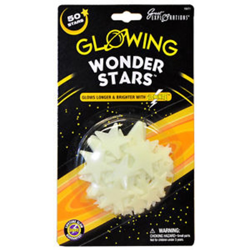 "Glowing Wonder Stars"