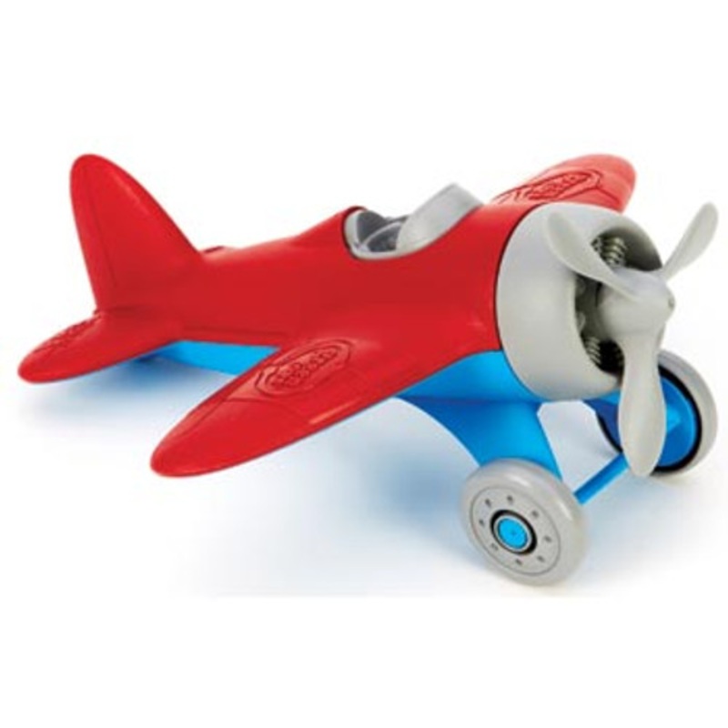 "Green Toys - Airplane - Red"