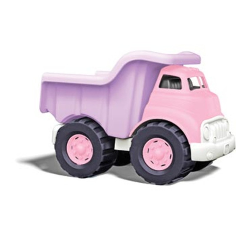"Green Toys Dump Truck - Pink"