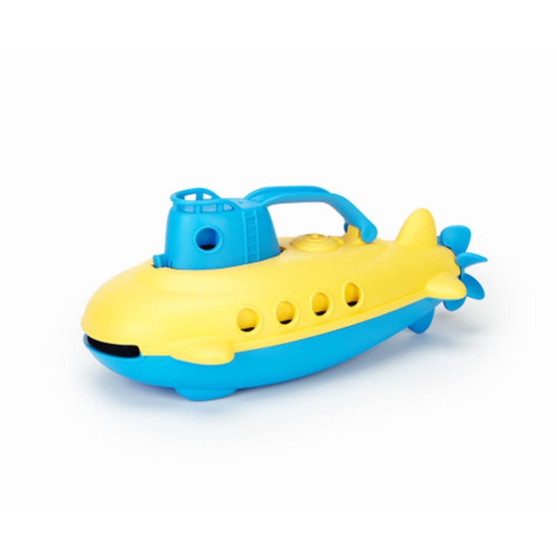 "Green Toys - Submarine- Blue Cabin"