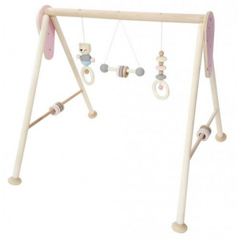 "Hess-Spielzeug Baby PlayGymNatural Pink"