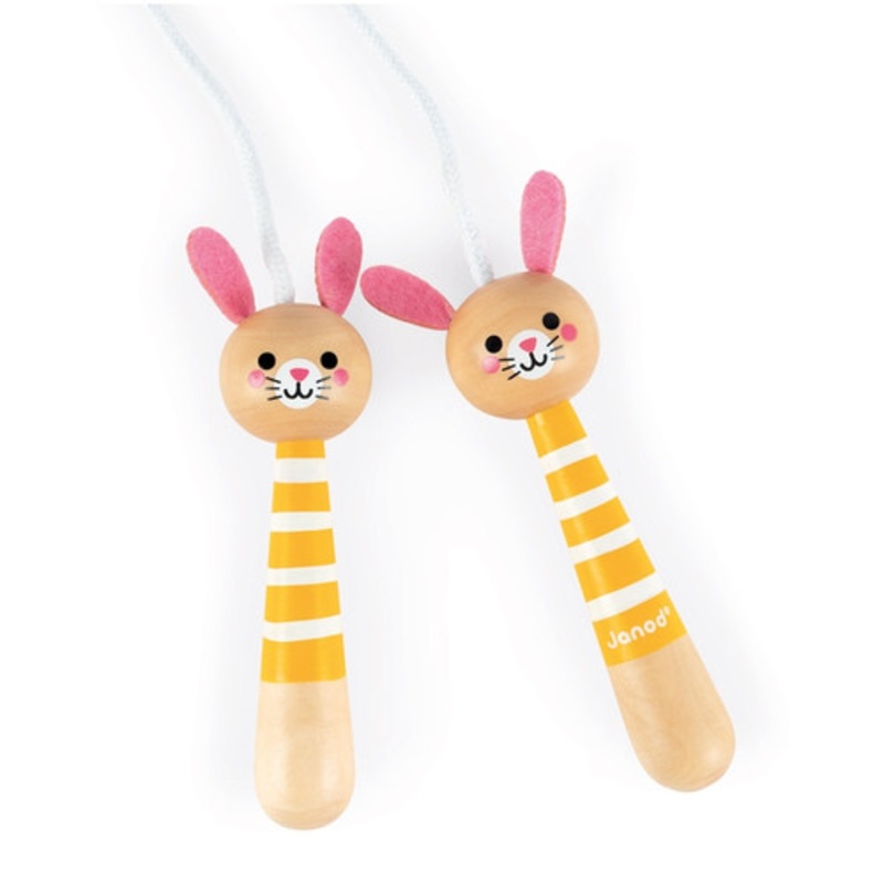 "Janod- Bunny Skipping Rope"