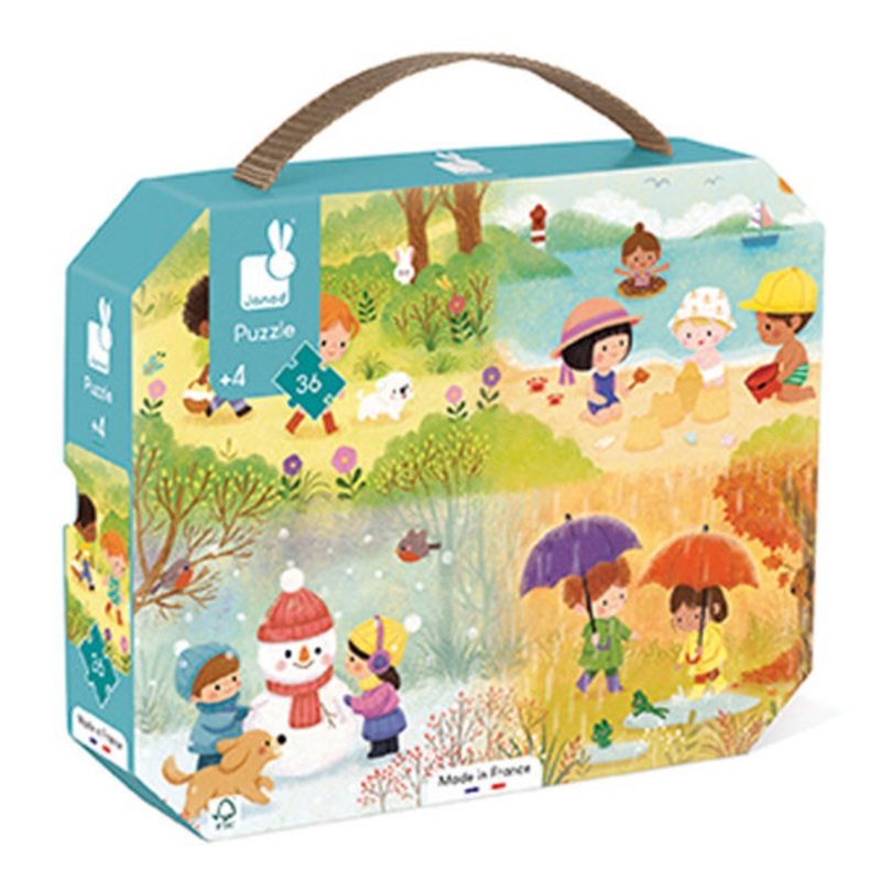 "Janod - Four Seasons Puzzle - 36pc"