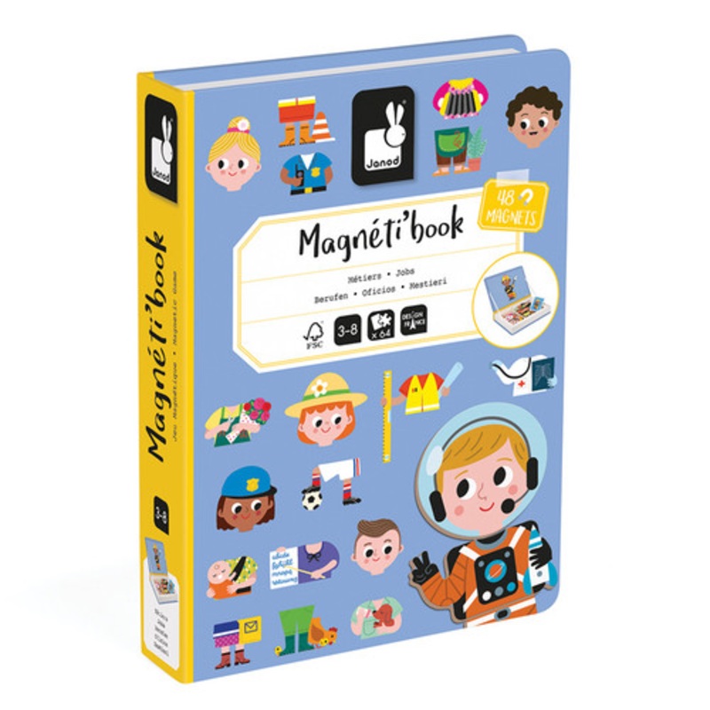 "Janod - Jobs Magnetibook"