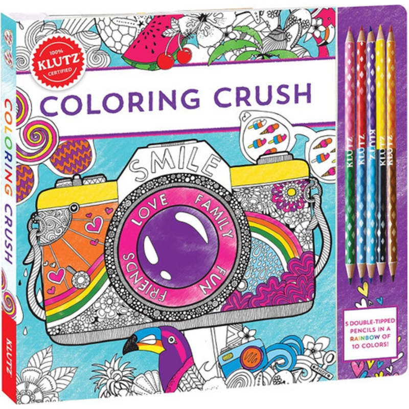 "Klutz - Colouring Crush"
