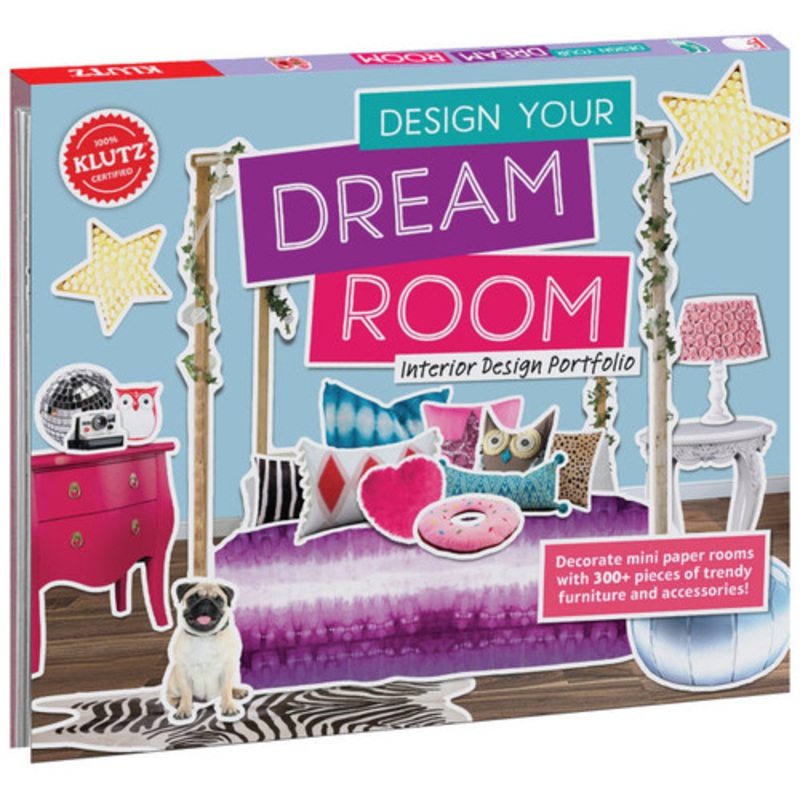 "Klutz - Design Your Dream Room"