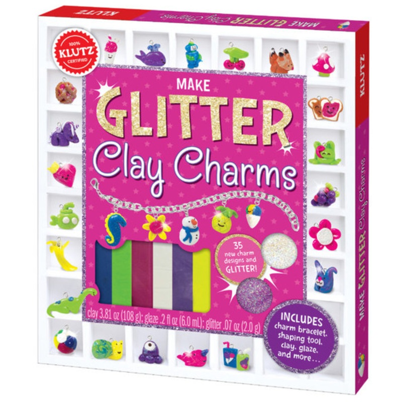 "Klutz - Make Glitter Clay Charms"
