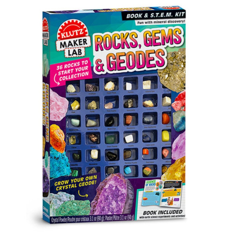 "Klutz - Maker Lab: Rocks