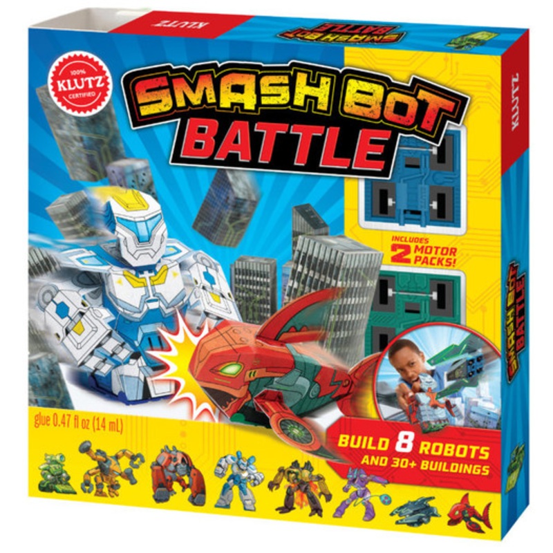 "Klutz - Smash Bot Battle"