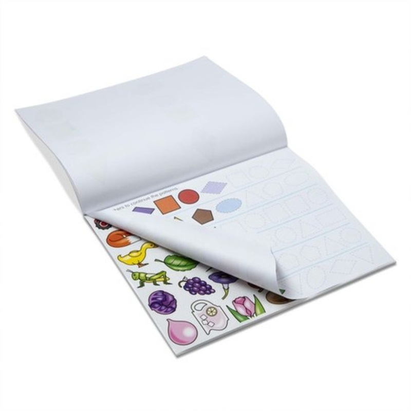 "Melissa & Doug - Colours & Shapes Activity Pad"