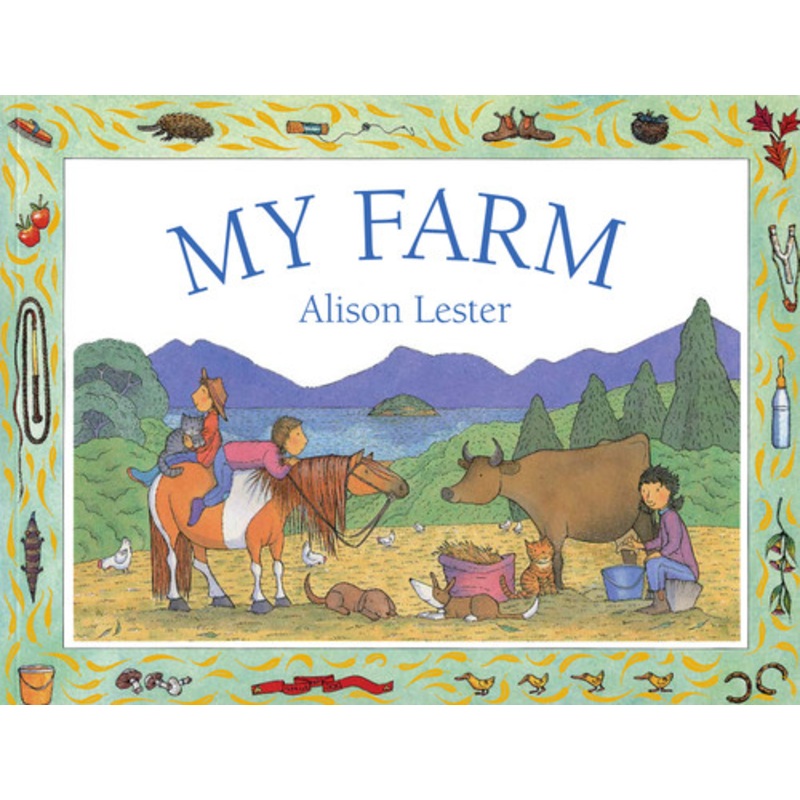 "My Farm by Alison Lester (Paperback)"