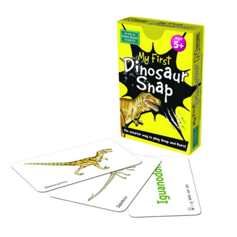 "My First Dinosaur Snap Cards"