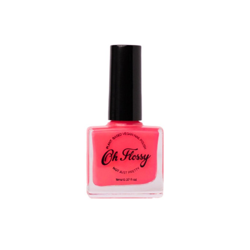 "Oh Flossy Nail Polish - Creative - Hot Pink"