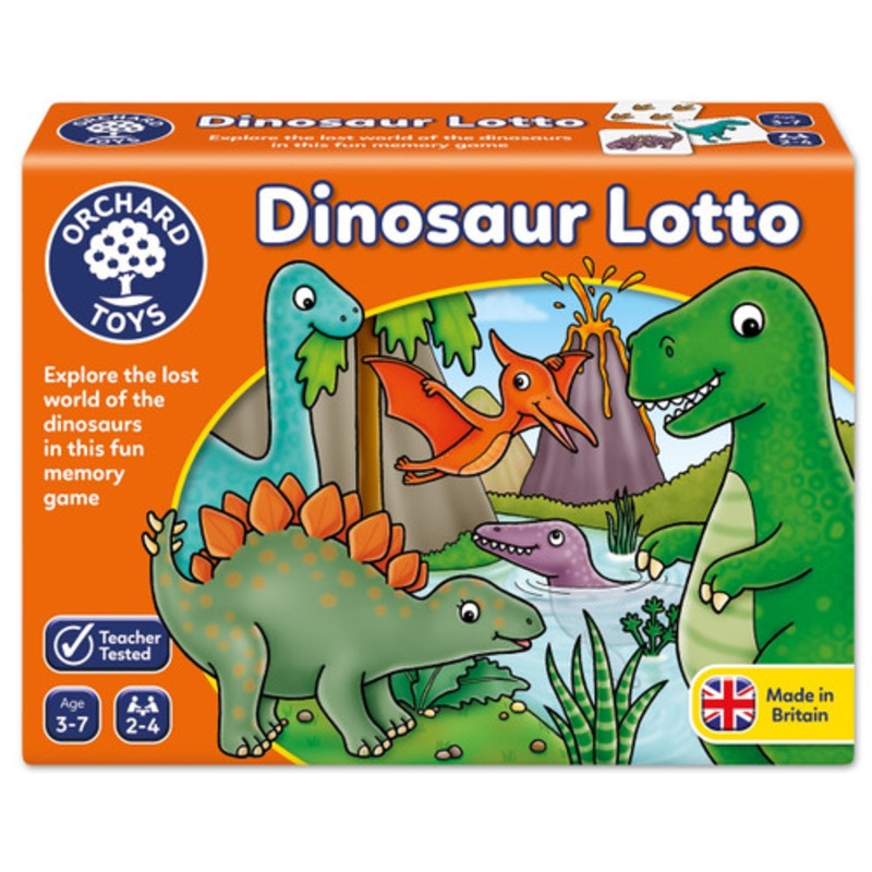 "Orchard Toys - Dinosaur Lotto"