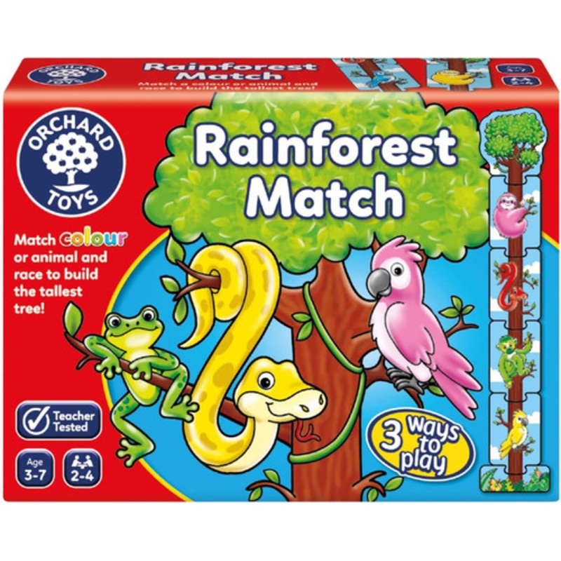 "Orchard Toys - Rainforest Match"