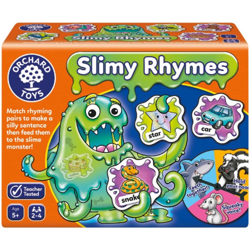 "Orchard Toys - Slimy Rhymes"
