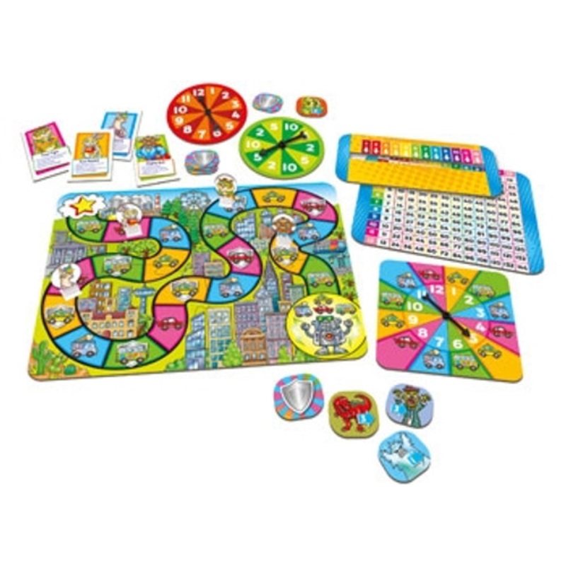 "Orchard Toys - Times Tables Heroes"