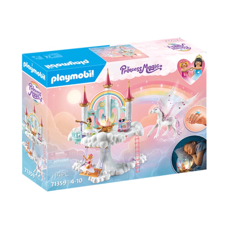 "Playmobil Princess Magic - Rainbow Castle in the Clouds 71359"
