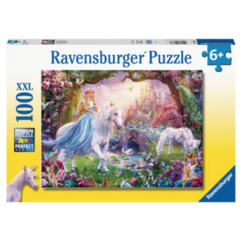 "Ravensburger 100pc - Magical Unicorn Puzzle"