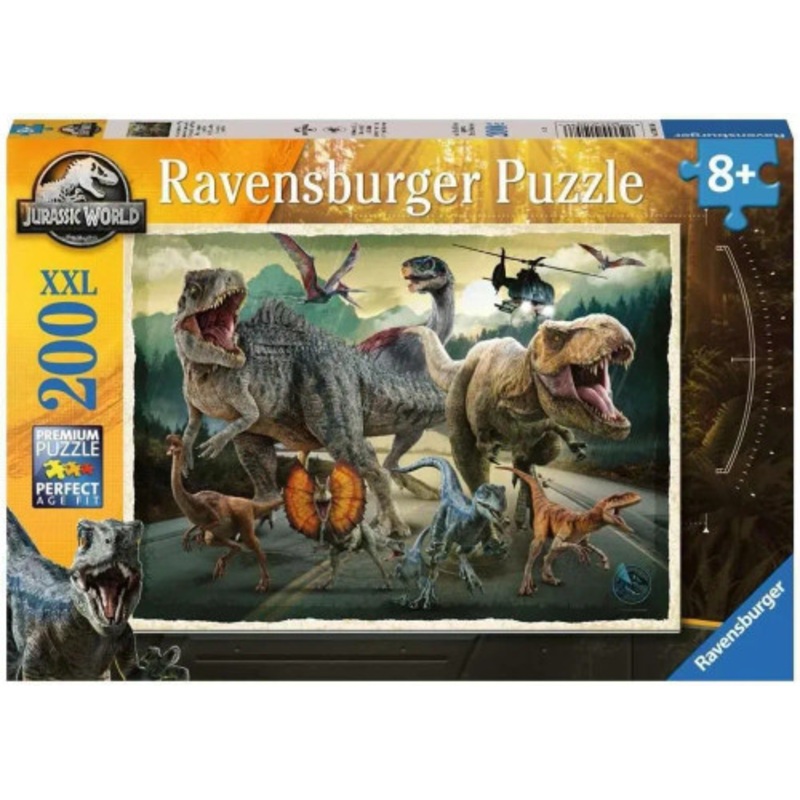 "Ravensburger 200pc - Jurassic World Puzzle"
