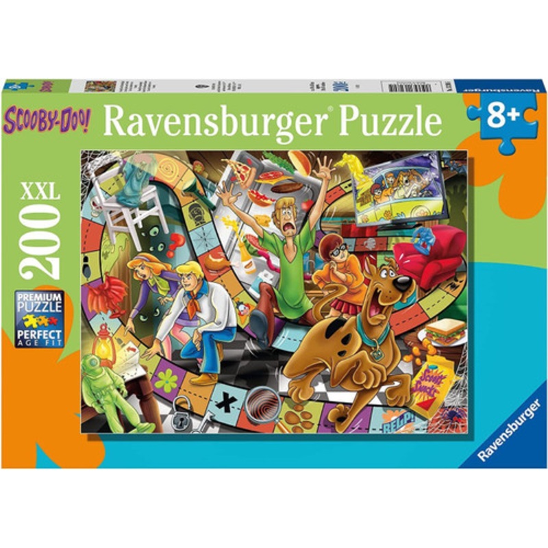 "Ravensburger 200pc-  Scooby Doo Haunted Puzzle"
