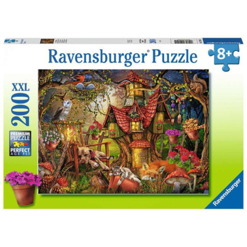 "Ravensburger 200pc-  The Little Cottage Puzzle"