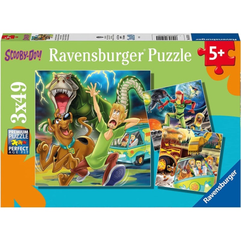 "Ravensburger 3x49pc - Scooby Doo Puzzle"