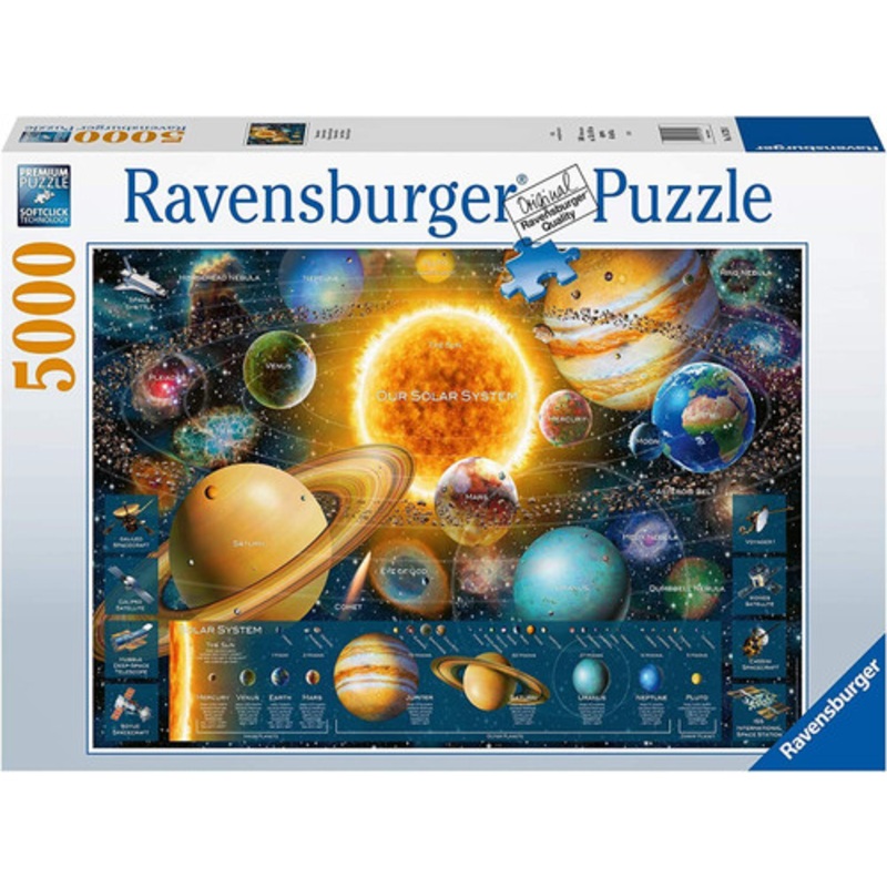 "Ravensburger 5000pc - Space Odyssey Puzzle"