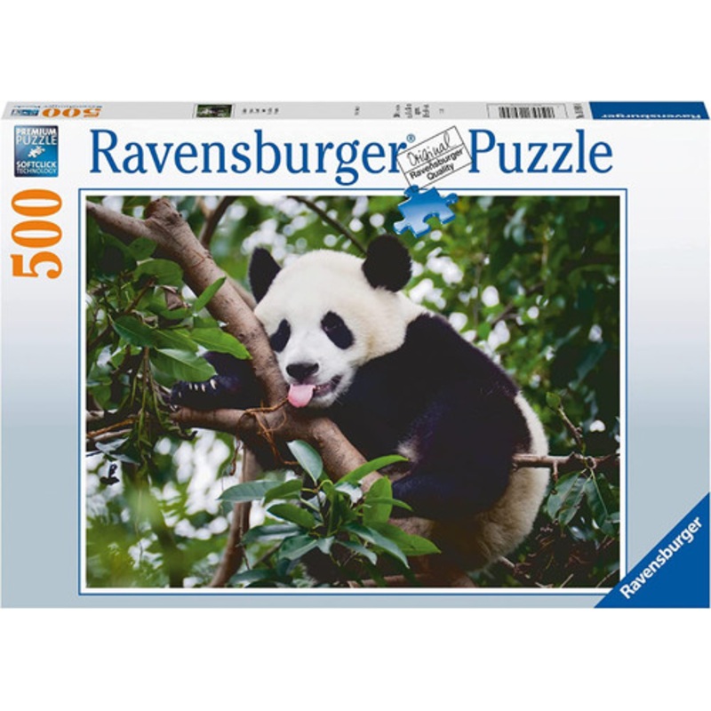 "Ravensburger 500pc - Panda Bear Puzzle"