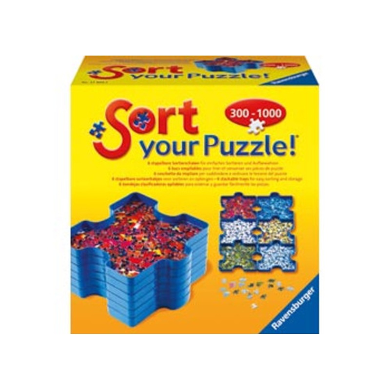 "Ravensburger Sort Your Puzzle"
