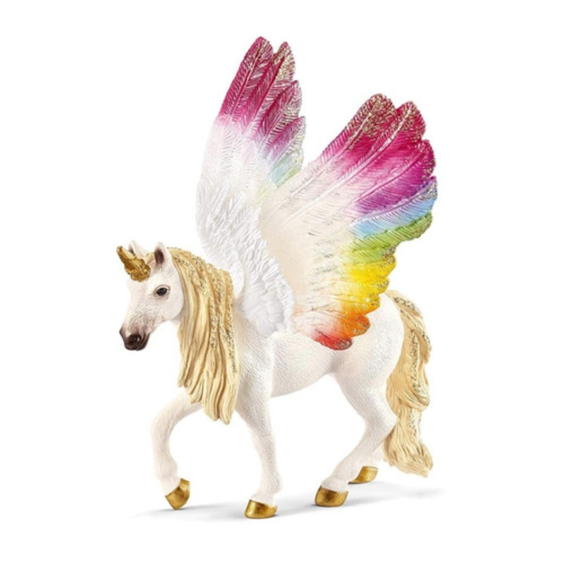 "Schleich Bayala - Winged Rainbow Unicorn 70576"
