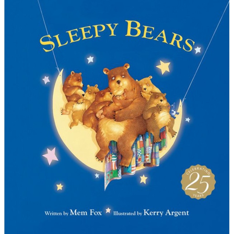 "Sleepy Bears 25th Anniversary Edition"