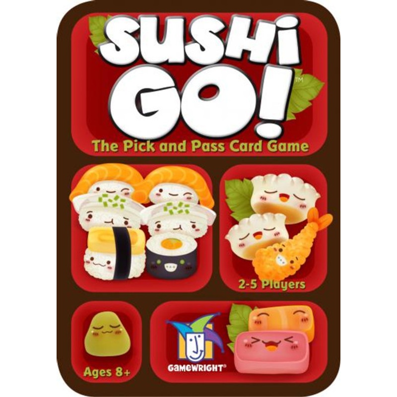 "Sushi Go! Tin - by Gamewright"