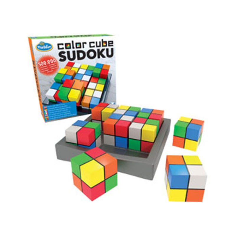 "ThinkFun - Color Cube Sudoku v2"
