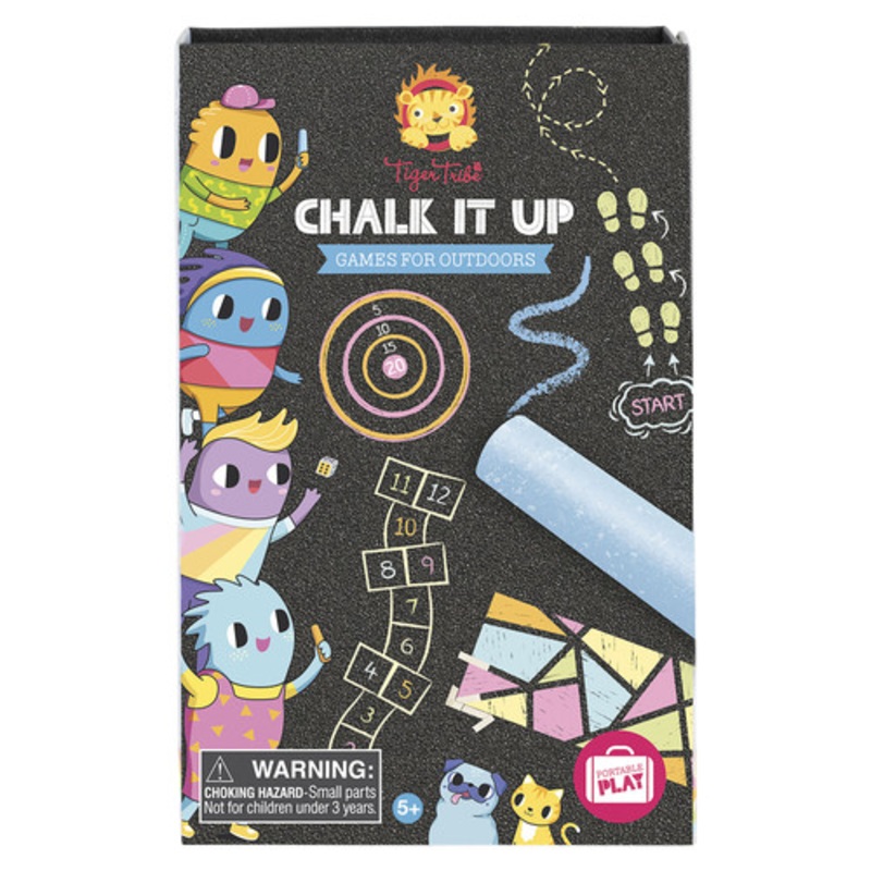 "Tiger Tribe Chalk It Up - Games For Outdoors"