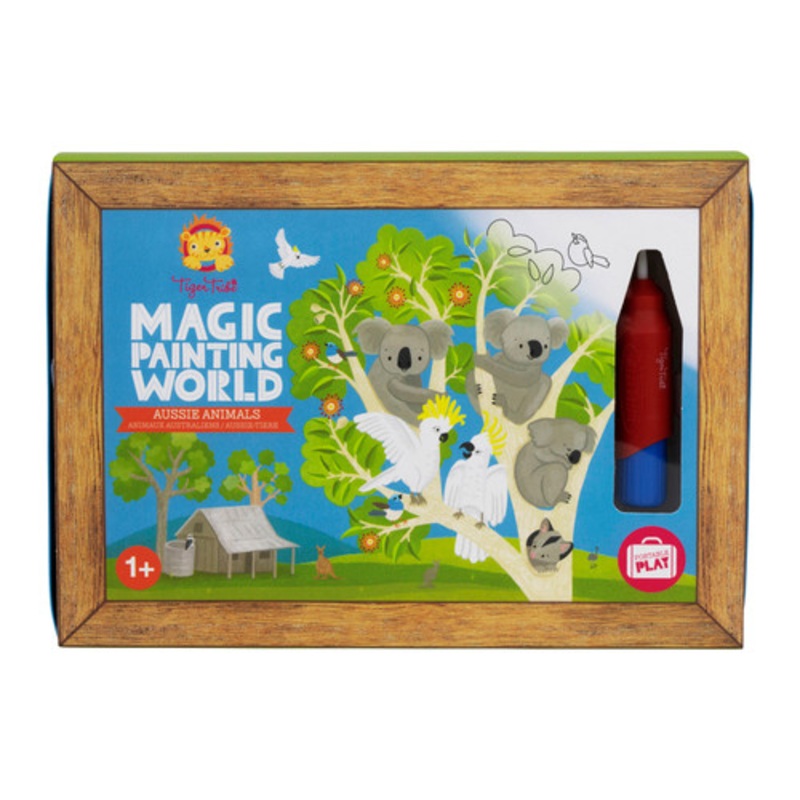 "Tiger Tribe Magic Painting World - Aussie Animals"