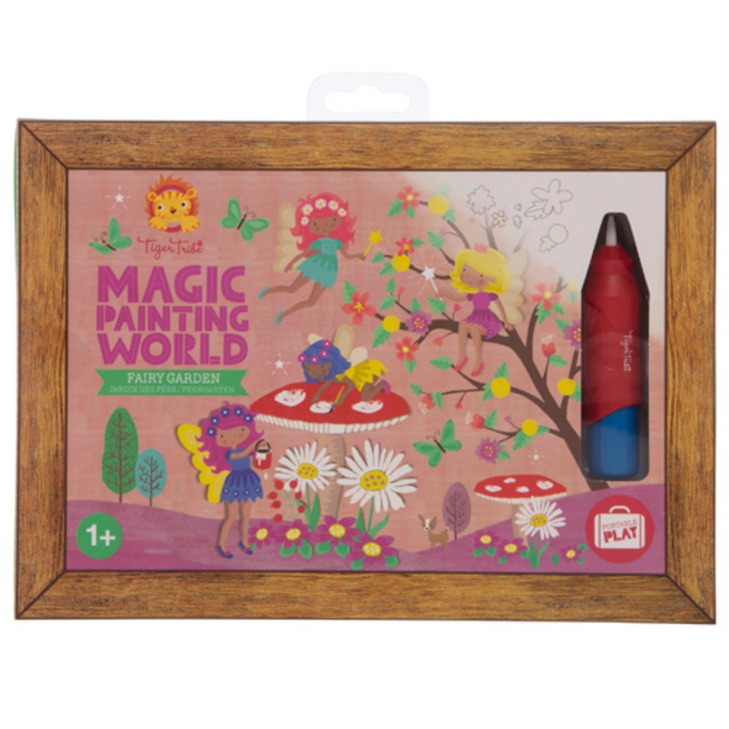 "Tiger Tribe Magic Painting World - Fairy Garden"