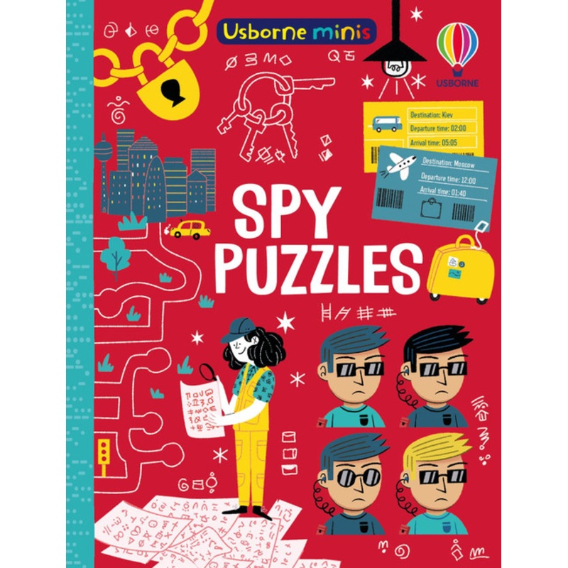 "Usborne - Mini Books: Spy Puzzles"
