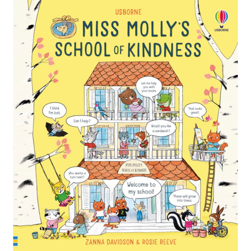 "Usborne - Miss Molly's School Of Kindness"