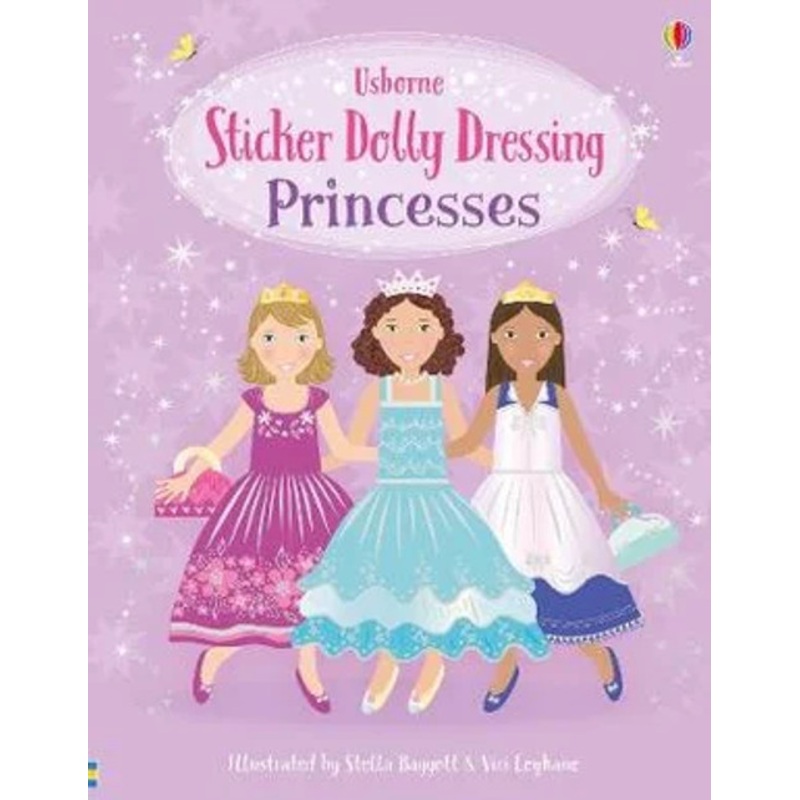 "Usborne - Sticker Dolly Dressing - Princesses"