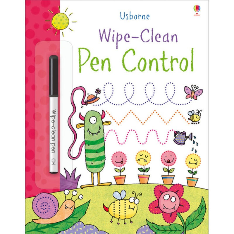 "Usborne Wipe-Clean Pen Control"