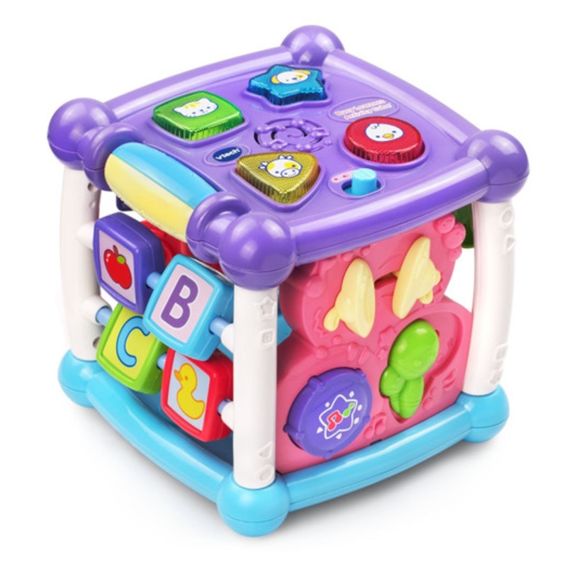 "VTech- Turn & Learn Cube Pink"